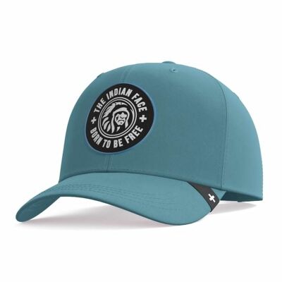 Cappellino unisex The Indian Face Action blu