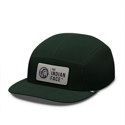 The Indian Face Bowl Green Unisex Cap