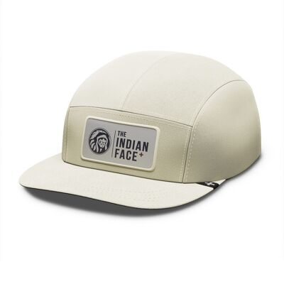 Cappellino unisex bianco The Indian Face Bowl
