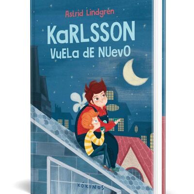 Karlsson vola di nuovo