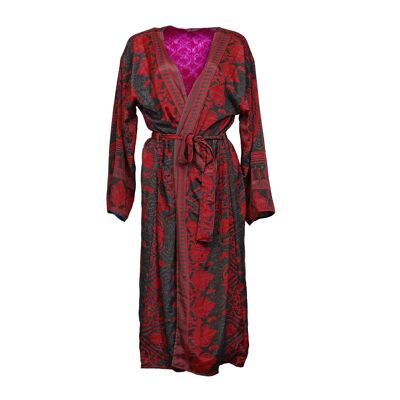 Kimono Recyclé Sari