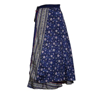 Wrap Skirt Recycled Sari