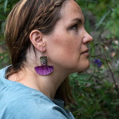 Ohdake | Thistle Earrings