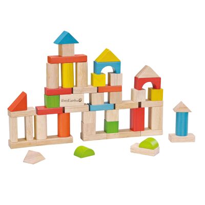 50 pieces of building blocks