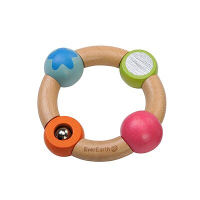 Baby grip ring blue star