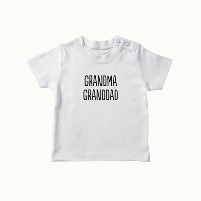 Camiseta Grandma Granddad (blanco alpino)