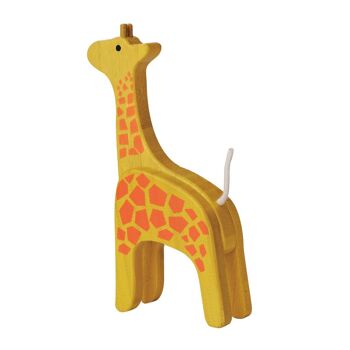 Girafe en bambou 1