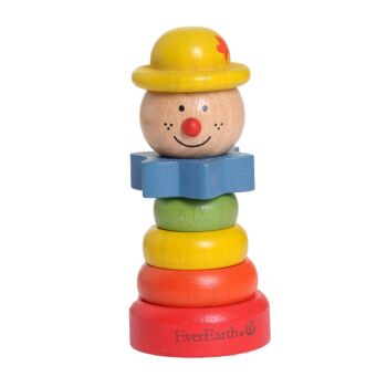 Clown - chapeau jaune 1