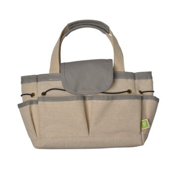 Sac de jardin avec outils - pastel 1