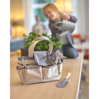 Sac de jardin avec outils - pastel 8