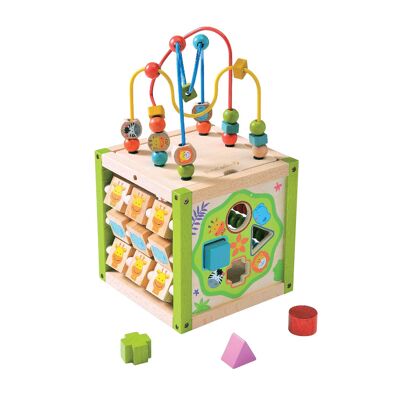 My first big activity cube