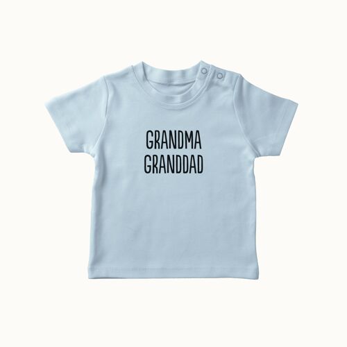 Grandma Granddad t-shirt (sky blue)