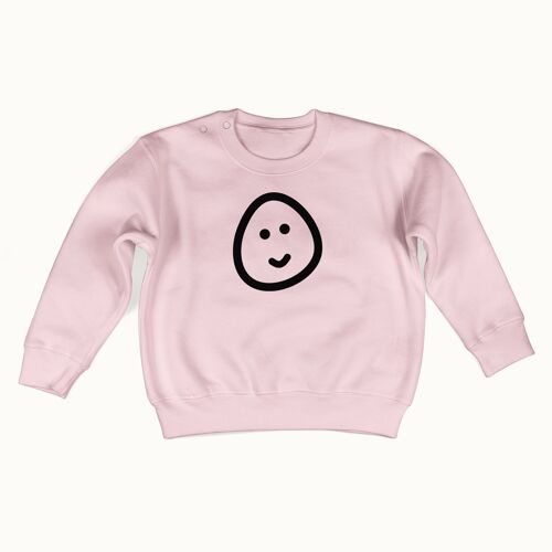 TOET Egg sweater (soft pink)