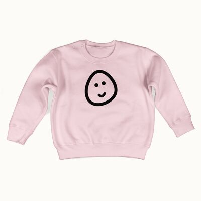 TOET Egg Pullover (soft pink)