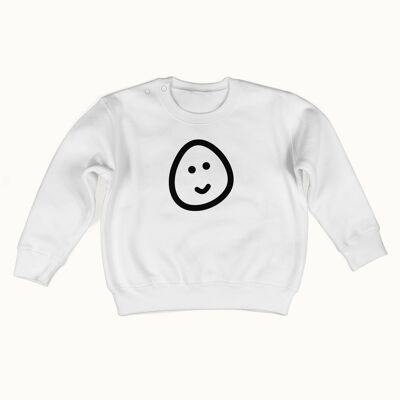 TOET Egg sweater (alpine white)