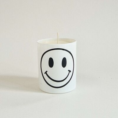 Quote Candle - Smiley