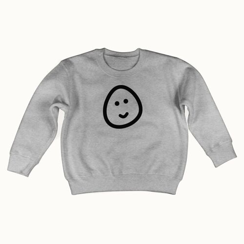 TOET Egg sweater (heather gray)