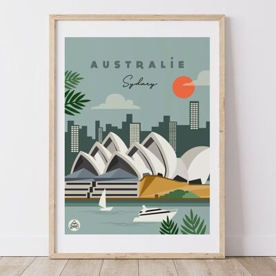 Poster AUSTRALIEN - Sydney