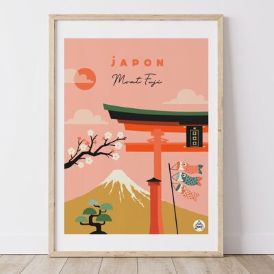 JAPAN Poster - Mount Fuji