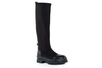 Botte Femme Noire Collection Fashion Attitude Hiver Article: FAB_SS0K0073_101_BLACK_BIS 11