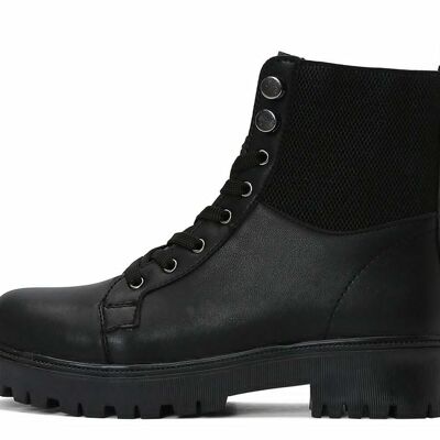 Black Women's Boot Fashion Attitude Winter Collection Article: FAB_SS1K0_382_101N_BLACK