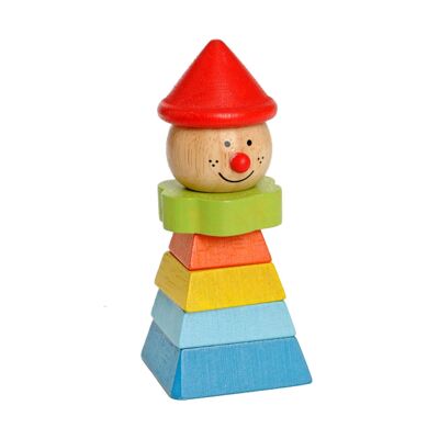 Clown - red hat