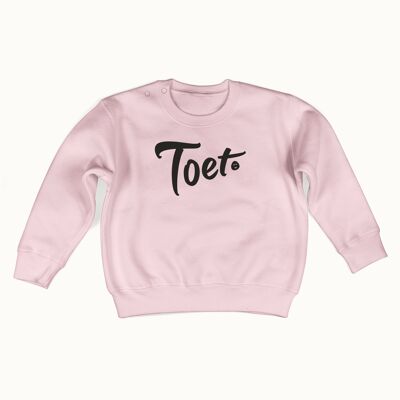 TOET-Pullover (soft pink)