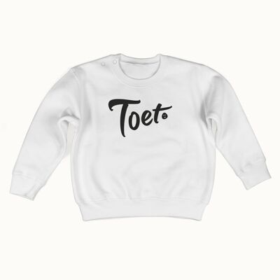 Pull TOET (blanc alpin)