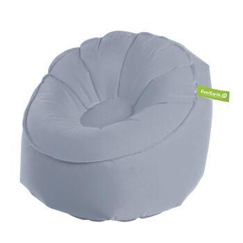 Pouf - pastel (bleu clair) 1