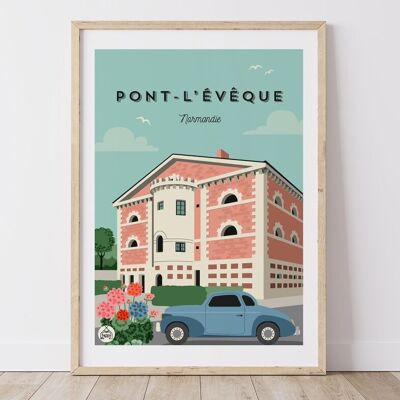 Poster PONT-L'EVEQUE – Das fröhliche Gefängnis