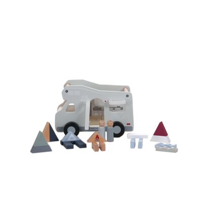 Playset “Viaggio in campeggio”