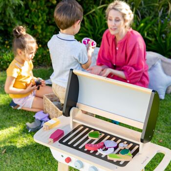 Playset "Barbecue" - grill avec accessoires 3