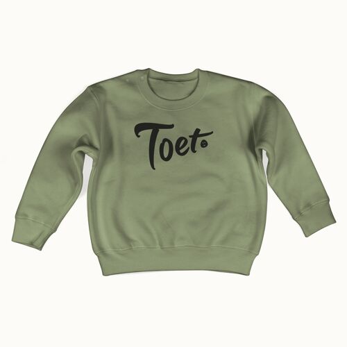TOET sweater (olive green)