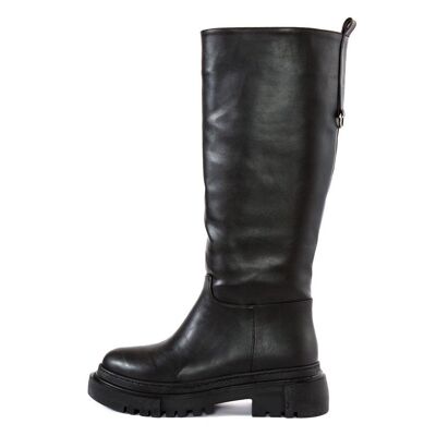 Schwarzer Damenstiefel Fashion Attitude Winterkollektion Artikel: FAB_SS1K0391_101_BLACK