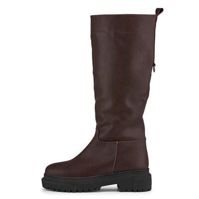 Brown Women's Boot Fashion Attitude Winter Collection Article: FAB_SS1K0391_151_BROWN