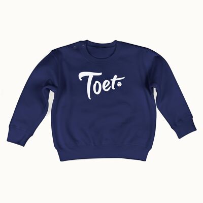TOET-Pullover (marine)