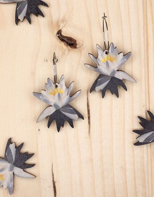 Lumme | Waterlily (small) Earrings