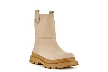 Bottines Femme Beige Collection Fashion Attitude Hiver Article: FAB_SS2K0293_435_NUDE 3