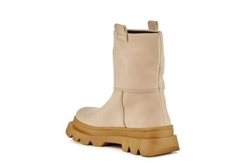 Bottines Femme Beige Collection Fashion Attitude Hiver Article: FAB_SS2K0293_435_NUDE 8