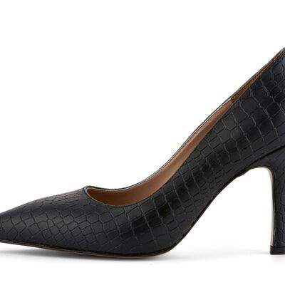 Zapatos de salón para mujer Colección de invierno Fashion Attitude negro Artículo: FAB_SS2K0296_106_BLACK