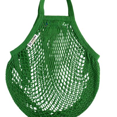 Bolso de hilo con asa corta - Verde Manzana