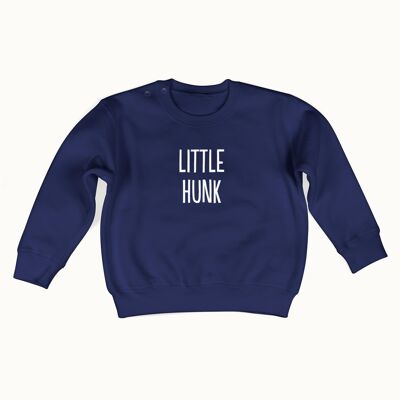 Little Hunk sweater (navy)