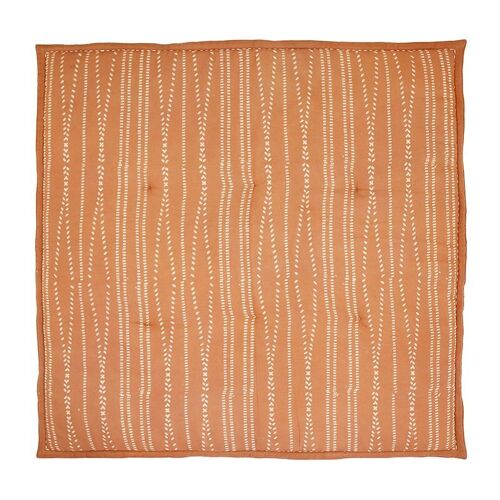 NEPO TERRACOTTA tapis de repos bébé imprimé bohème