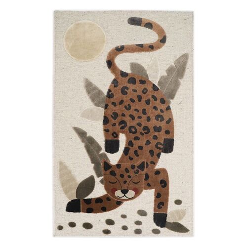 LITTLE JAGUAR TOFFEE tapis enfant