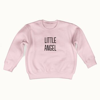 Pull Little Angel (rose tendre) 1