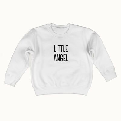 Little Angel sweater (alpine white)