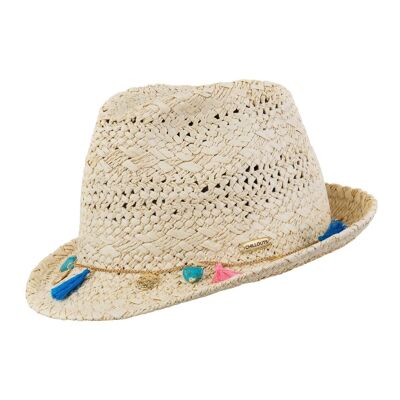 Sombrero de verano (trilby) Sombrero Formosa