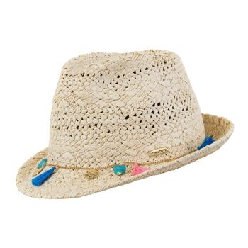 Chapeau d'été (trilby) Formosa Hat 1