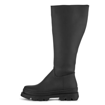 Black Women's Boot Fashion Attitude Winter Collection Article: FAB_SS2K0380_101_BLACK