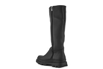 Botte Femme Noire Collection Fashion Attitude Hiver Article: FAB_SS2K0380_101_BLACK 8